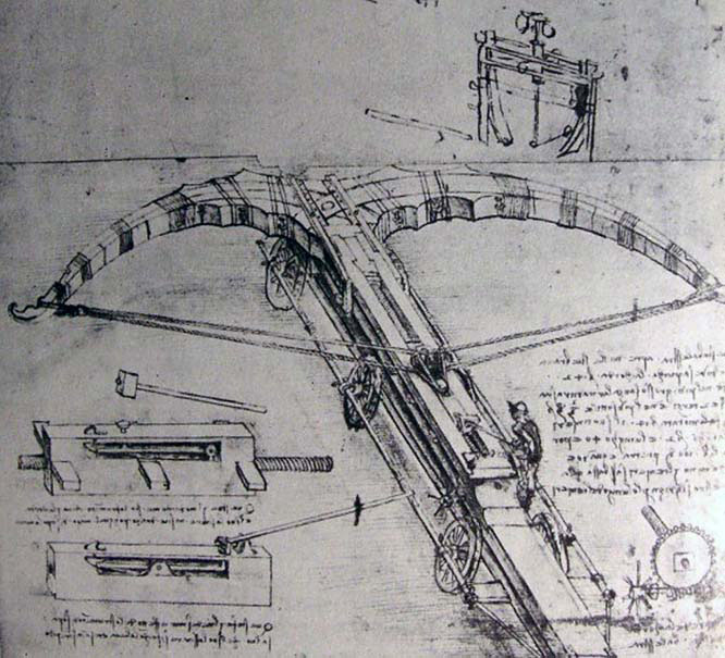 Design for a Large Crossbow